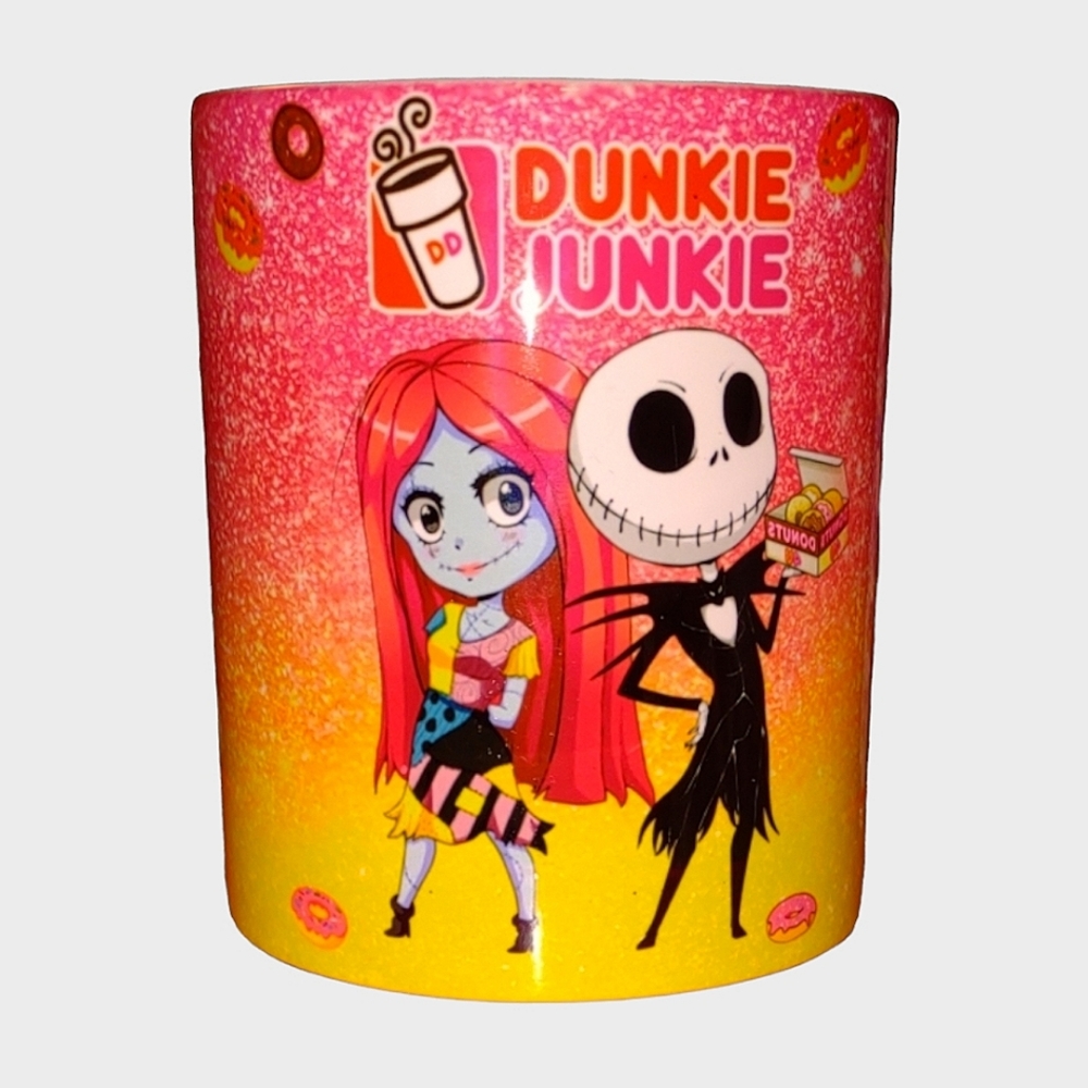 Dunkie Junkie 12oz. Ceramic Mug
